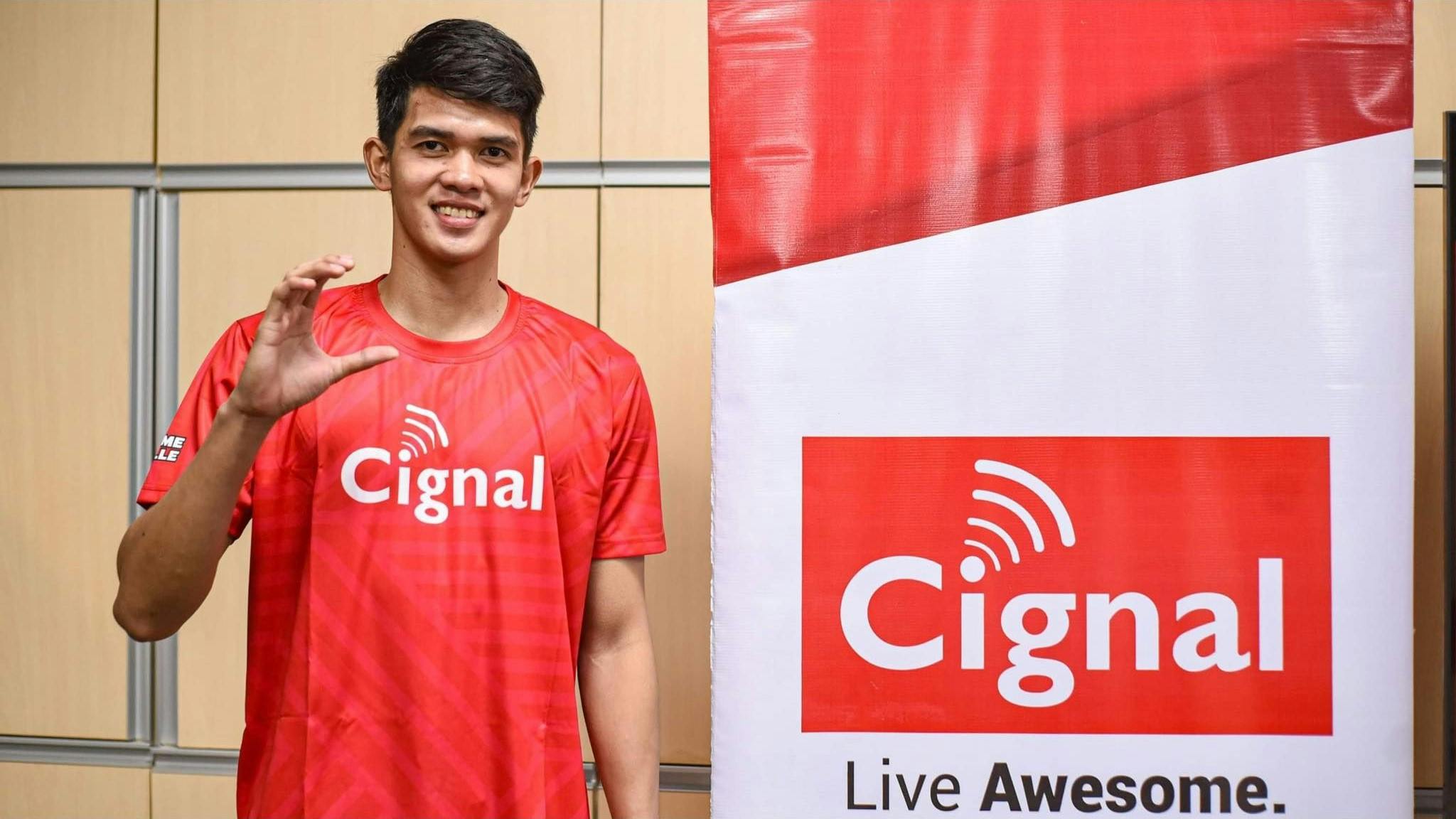 FEU Tamaraw Martin Bugaoan completes Cignal’s recruitment haul, reunites with brother JP with HD Spikers